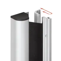 Rollo FSR 6000 [Quick & Outdoor] with mounting profile LP1