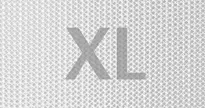 Surcharge, white fabric XL 330 mm draw out length