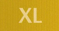 Surcharge, yellow fabric XL 330 mm draw out length