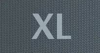 Surcharge, grey fabric XL 330 mm draw out length