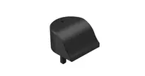 Planet Pivot Auflauframpe, schwarz