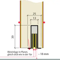 Masszeichnung