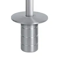 Planet BM-R  9/40 mm mit Treibriegelstange 8 mm