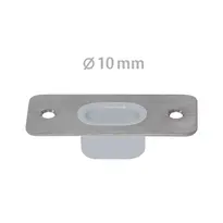Planet BM Ø10 mm Bodenmulde schmal