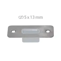 Planet BM 5x13 mm Bodenmulde schmal