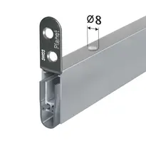 Planet Bohrung Ø8 mm für Profilbreite 13 mm (Dornmass angeben)