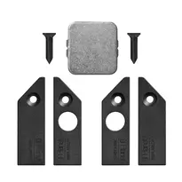 Planet stopping plate, cover plates and fixing screws for quick install