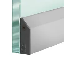 Planet KG-S narrow, laterally pasted on glass door