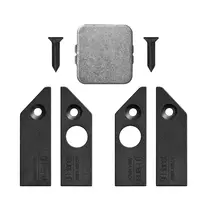 Planet stopping plate, cover plates and fixing screws for quick install