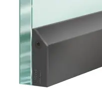 Planet KG-SM-Set narrow, black C35 satin anodised