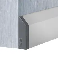 Planet KG-SM-Set schmal, seitlicht geklebt auf Metalltür