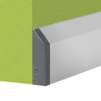 Planet KG-SM-Set schmal, seitlicht geklebt auf PVC-Tür