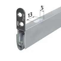 Planet KT mit Planet Bohrung 5 x 13 mm für Kantriegel