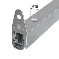 Planet MF-plus mit Planet Bohrung 10 mm für Verriegelungsstangen