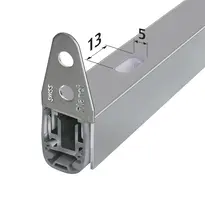 Planet MF-plus mit Planet Bohrung 5 x 13 mm für Kantriegel