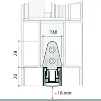 Masszeichnung