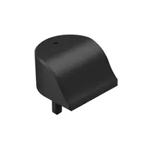 Auflauframpe schwarz