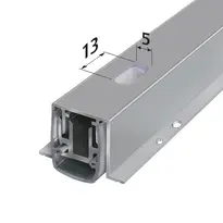 ­Planet PU mit ­Planet ­Bohrung 5 x 13 mm für Kantriegel