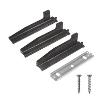 Bodenführungs-Set SN kurz: 3 Auflaufkulissen für Bodenluft 7–16 mm und Bodenblech