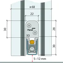 Masszeichnung