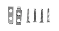 Planet Montageset TW/US für Metalltüren