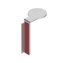 Mounting bracket S30, left