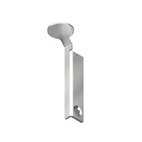 Product image 2 Mounting bracket for fixing the adhesive base for flush-mounted doors, right, 5 pcs 901444