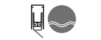 Lèvre oblique pour sols irréguliers, DIN L (gauche), profils de 13 mm 900894L
