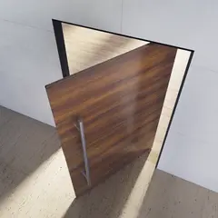 For pivot doors