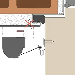 Solution for steel frames