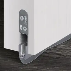 For uneven floors