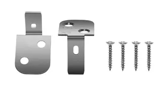 Planet assembly set X3, for wooden doors 900096