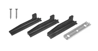 Floor guide set SN (short), DIN R (right closing) 902035
