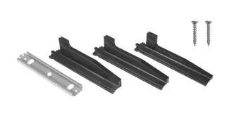 Floor guide SN-Set (short), DIN L (left closing) 902036