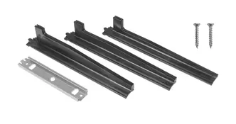 Floor guide SN-Set (long), DIN L (left closing) 902038