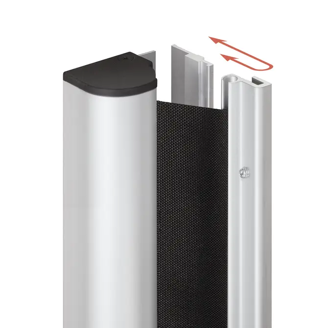 Easy clip-on system