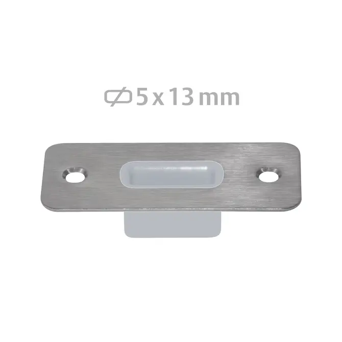 Planet BM 5 x 13 mm Bodenmulde schmal