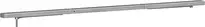 Product image 1 G-CO-FMS-E guide rail for DC700 free swing door closer DCG-21-55-D35--