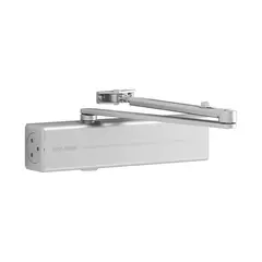 Link arm door closers