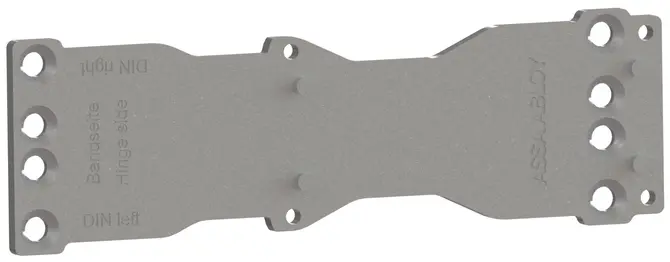 Mounting plate A120