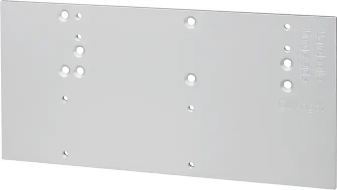 Mounting plate A121