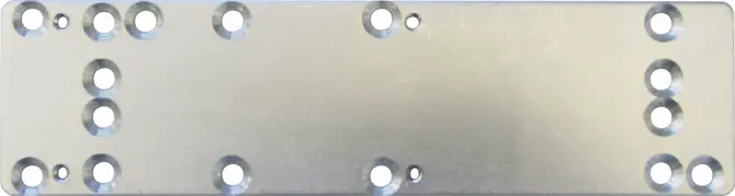 Replacement plate A124