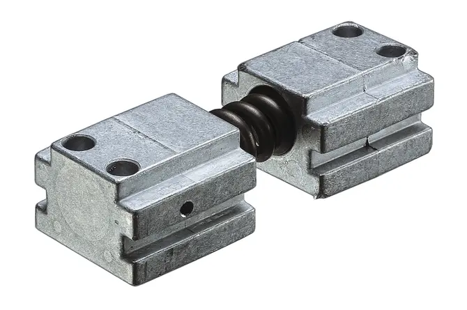 Opening damper