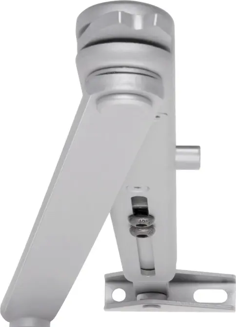 Hold-open link arm