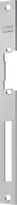 Product image Flat strike plate no. 311 sbl311