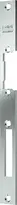 Product image Flat strike plate no. 381 sbl381