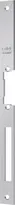 Product image Flat strike plate no. 394 sbl394