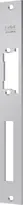 Product image Flat strike plate no. 520 sbl520