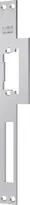 Product image Flanged strike plate no. 521 sbl521
