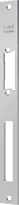 Product image Flat Strike Plate no. 58B sbl58B